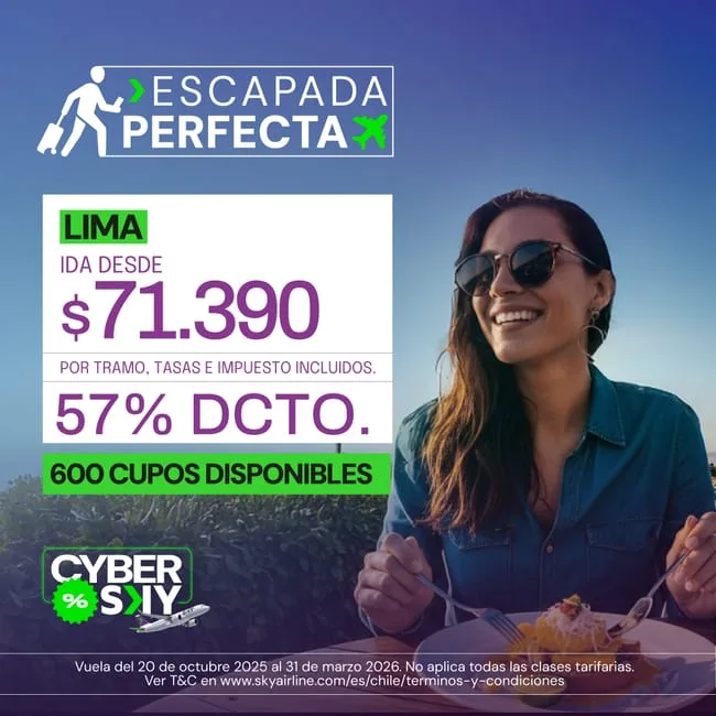 Sky Airline: Cyber · Lima