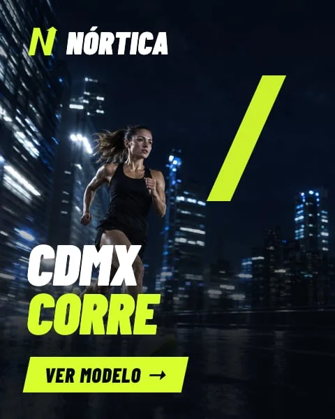Versión «CDMX corre»