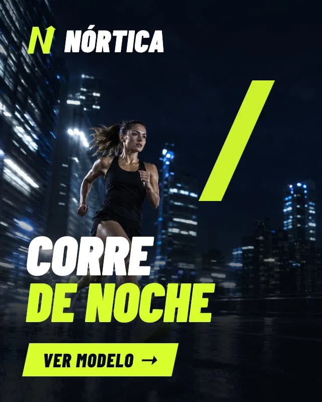 La pieza de la marca de ejemplo en formato 4:5