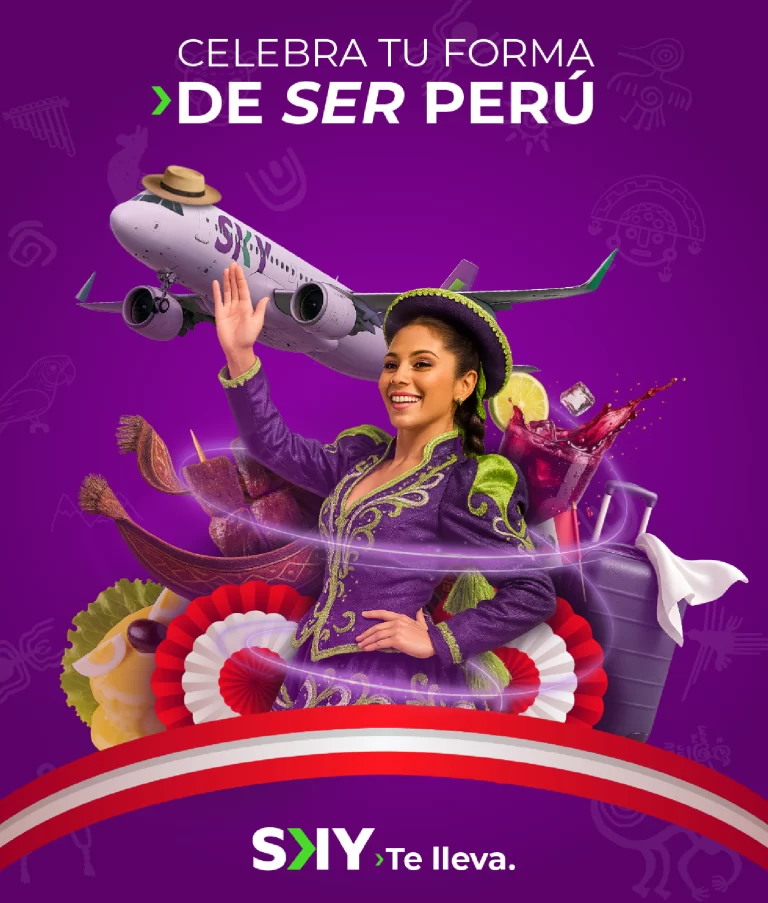 Campaña digital Sky Airlines