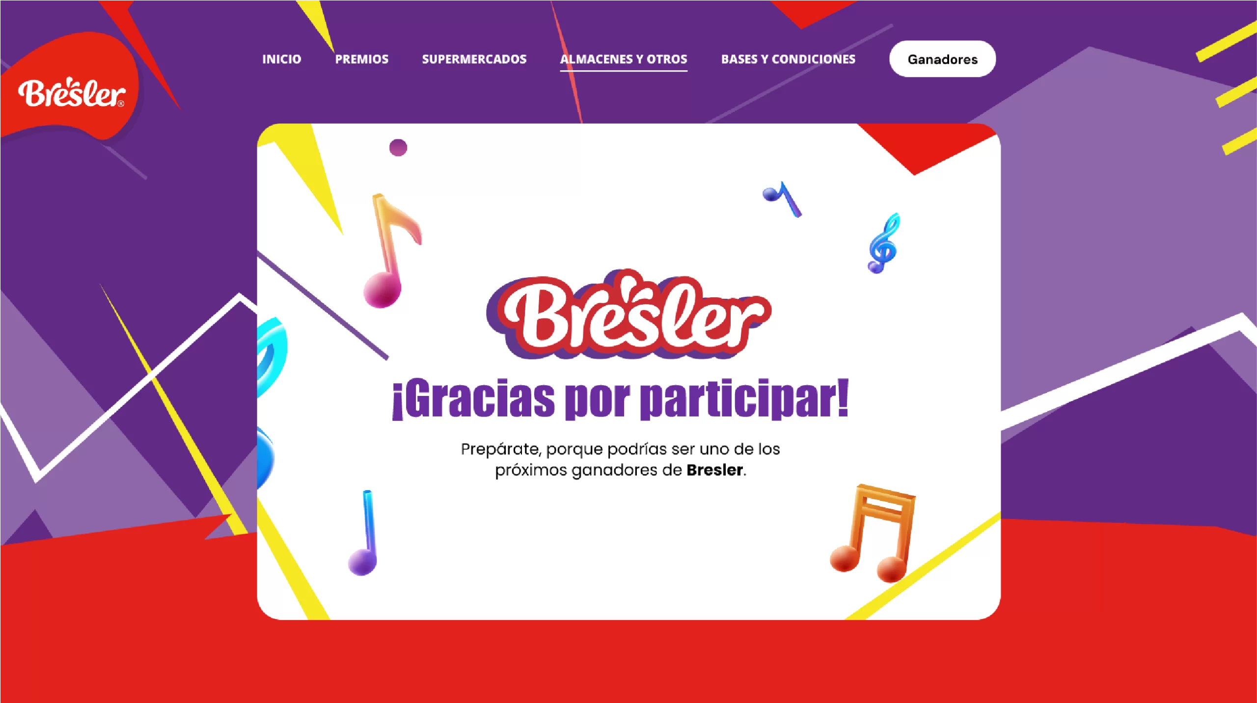 Bresler: el sitio del concurso, lámina 1 de 4