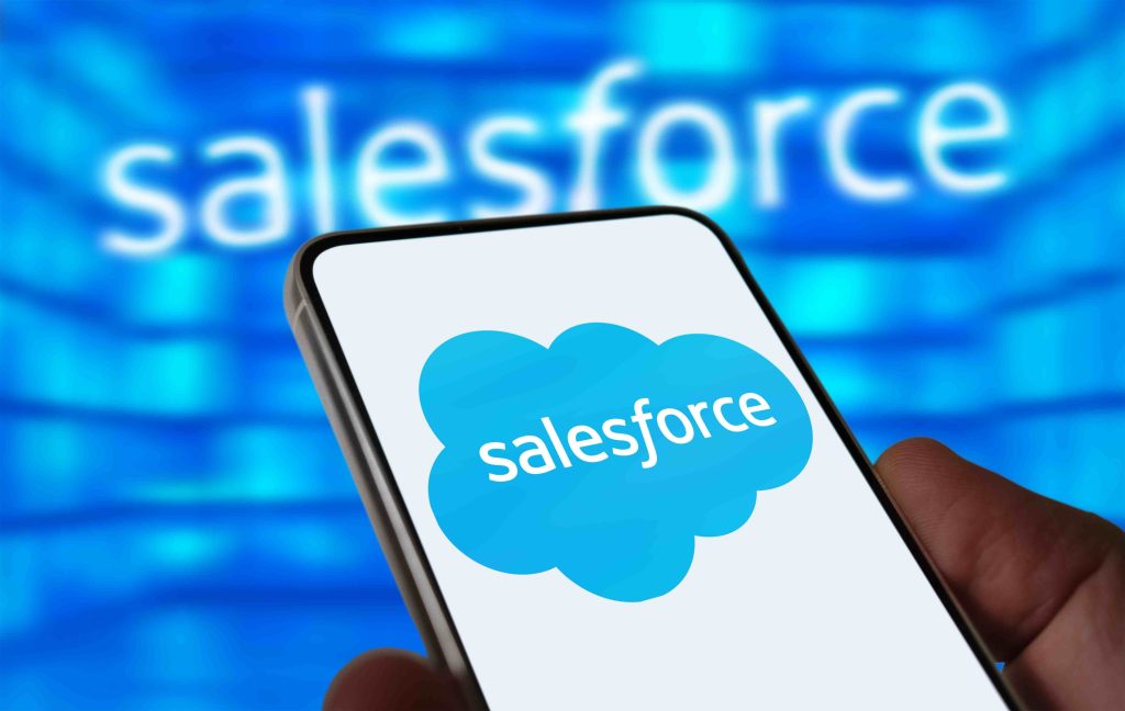 Celular Logo Salesforce