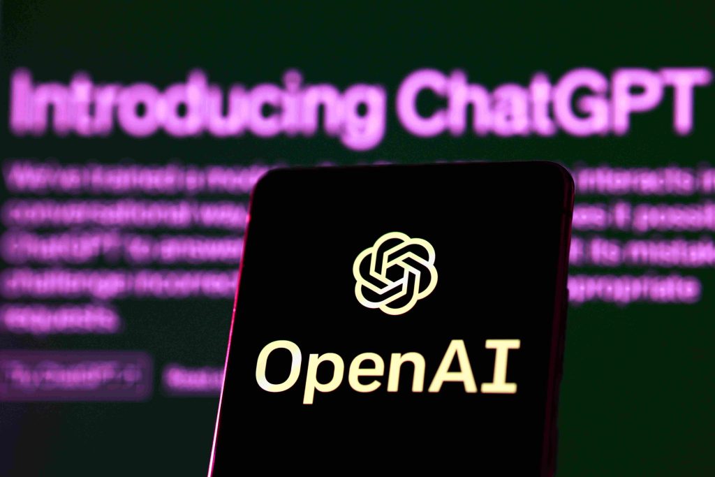 Celular logo openAI