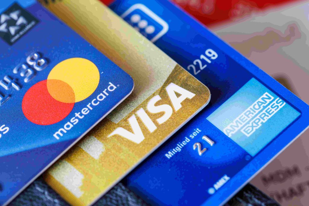 Tarjetas Visa Mastercard