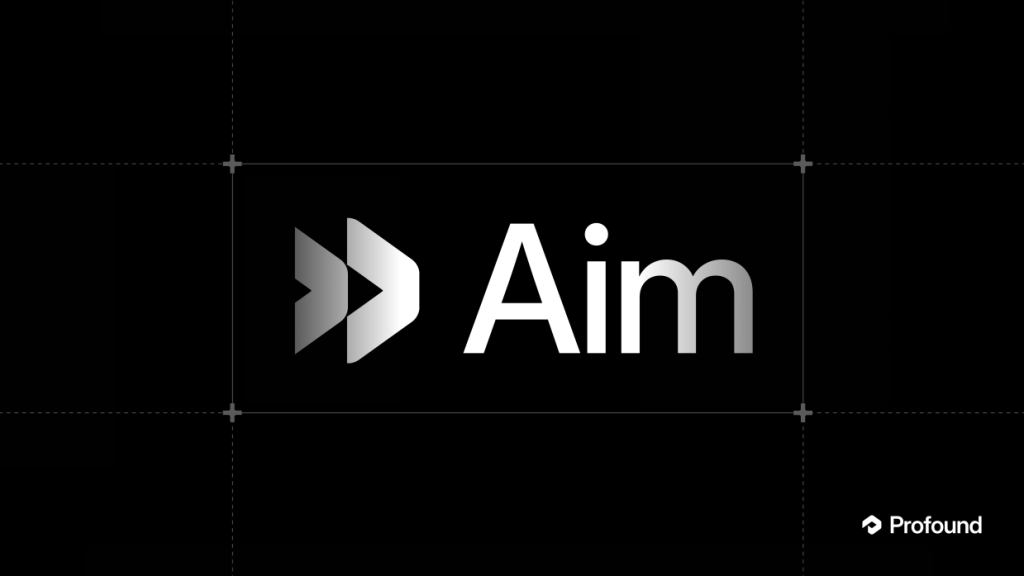 Imagen oficial de Profound Aim, el agente de inteligencia artificial diseñado para optimizar la visibilidad de las marcas en AI Search.