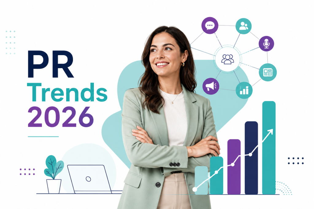 Imagen ilustrativa de Banner PR Trends 2026