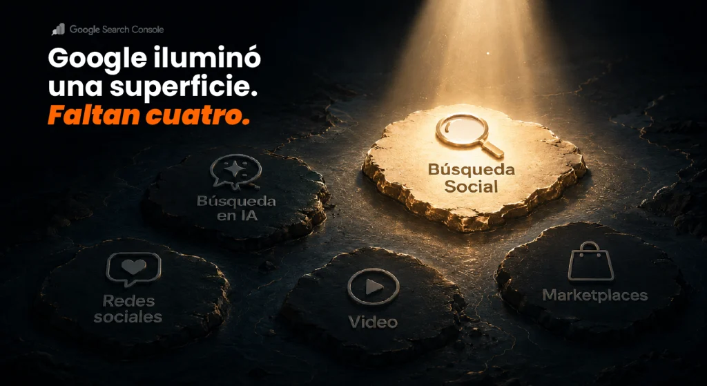 Google iluminó una superficie, faltan 4.