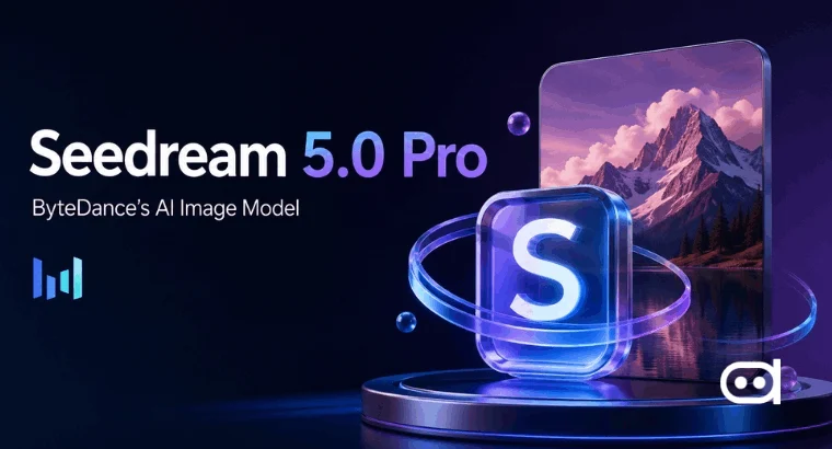Hero oficial Seedream 5.0