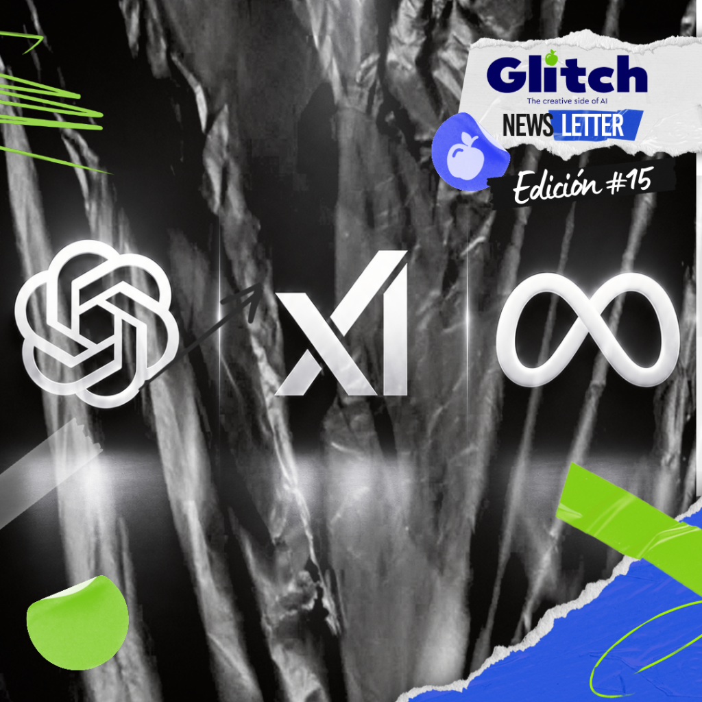 Hero destacado logos de meta,openAI y xAI