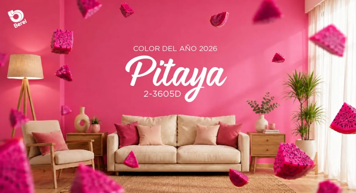 Berel, color del año 2026: Pitaya